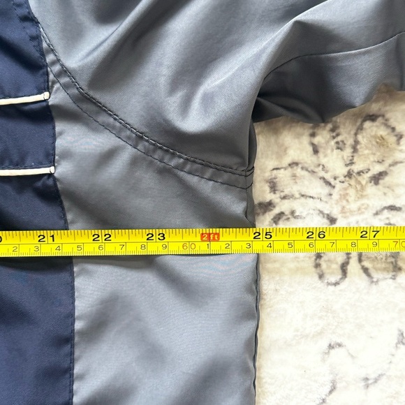 Dunbrooke Denver Broncos Sports Illustrated Navy Men's Windbreaker - Picture 6 of 10